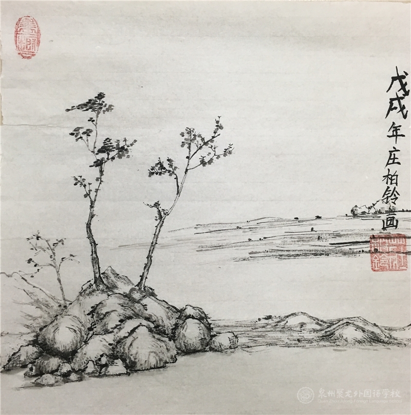 名稱(chēng)：《景色》   作者：601班莊柏鈴?fù)瑢W(xué)