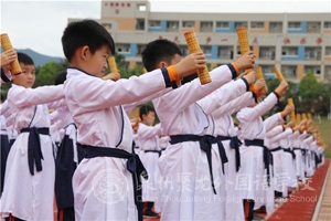 第九屆田徑運動會開幕式【2】——方陣